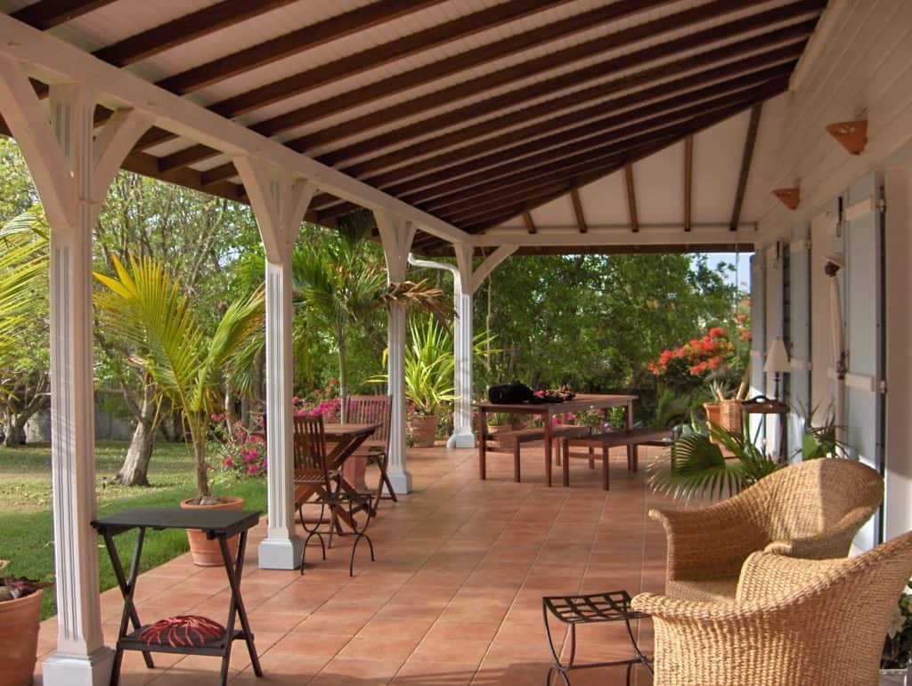 photographie maison coloniale