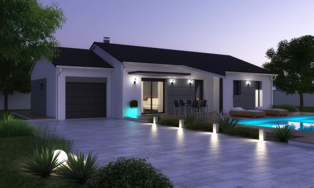 photo maison contemporaine