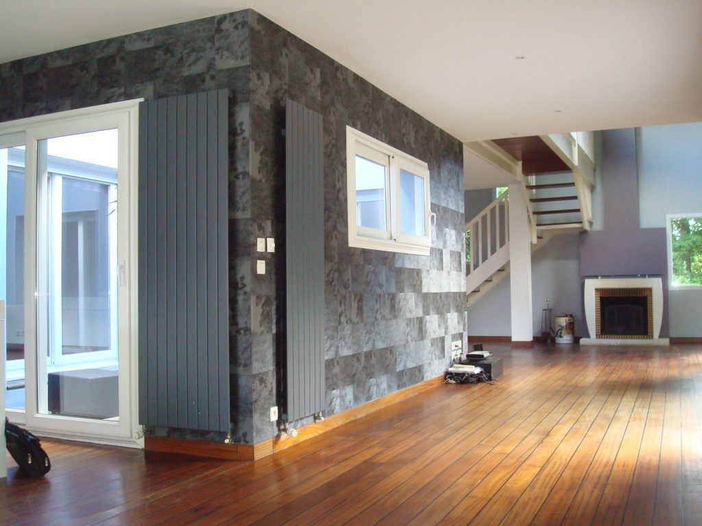 illustration maison contemporaine