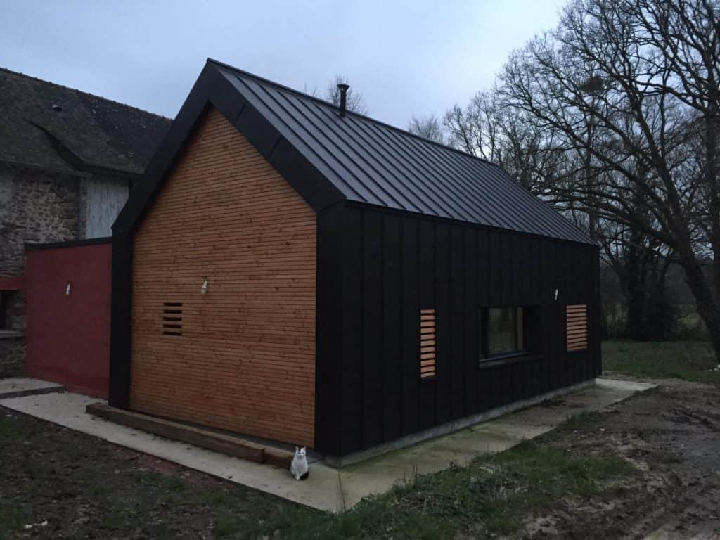 superbe maison zinc