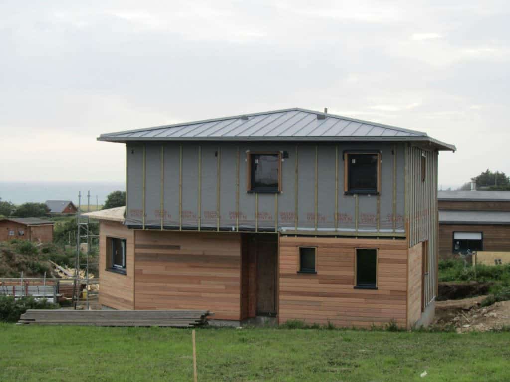 photo maison zinc
