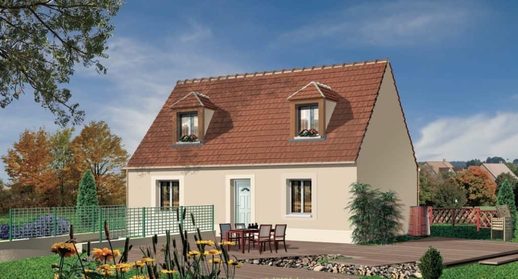 modèle maison 100 000 euros