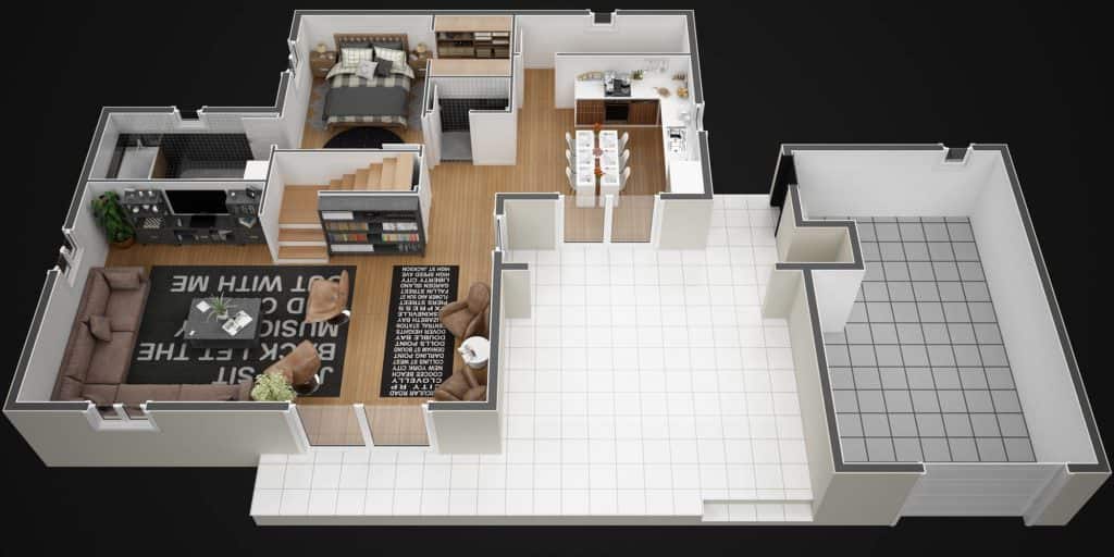 exemple maison 120m2