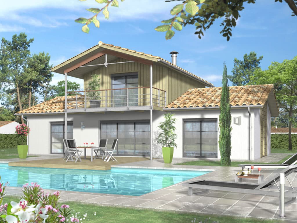 superbe maison 120m2