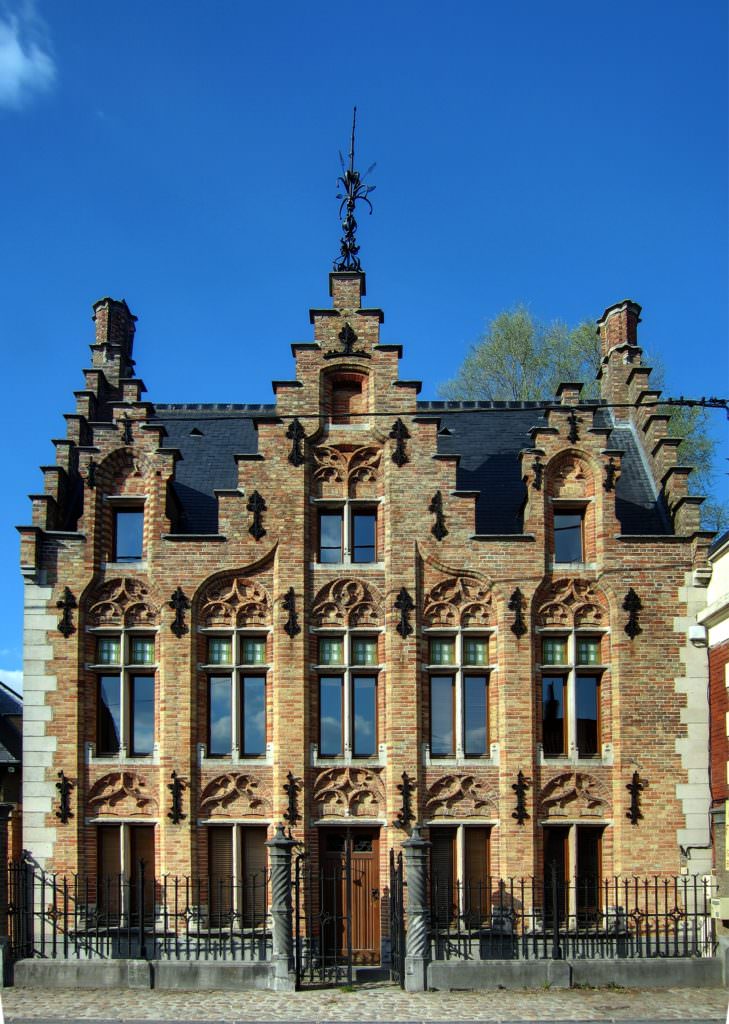 photo maison flamande