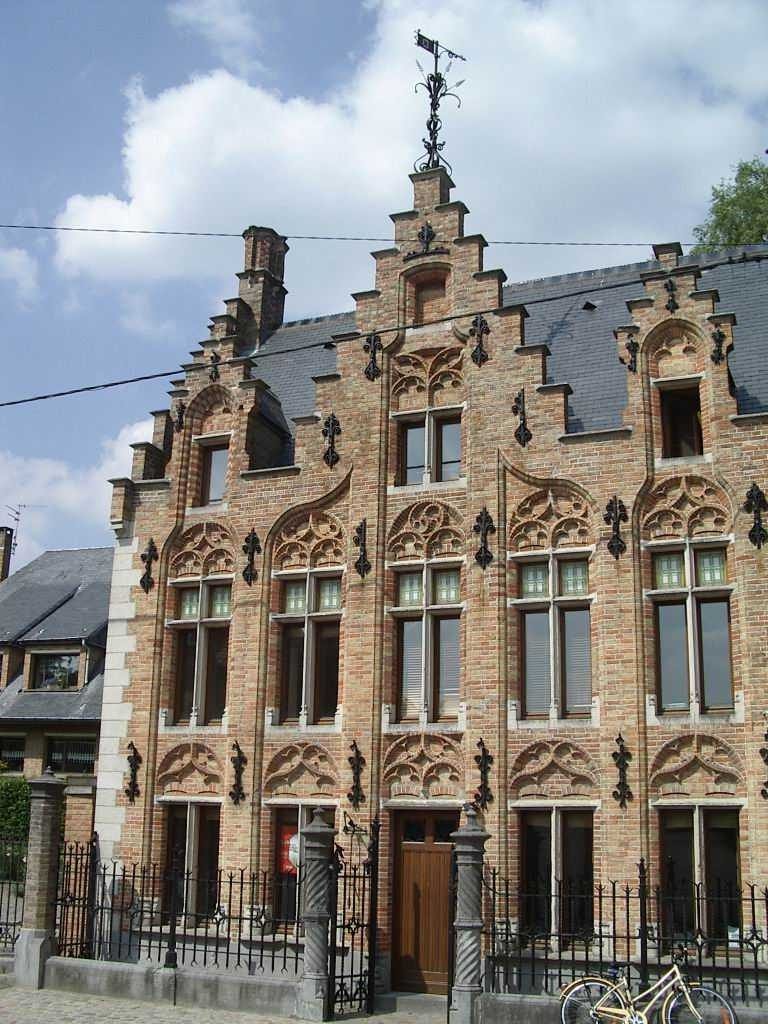 modèle maison flamande