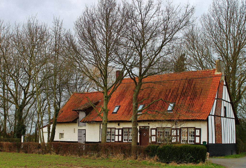 photo maison flamande