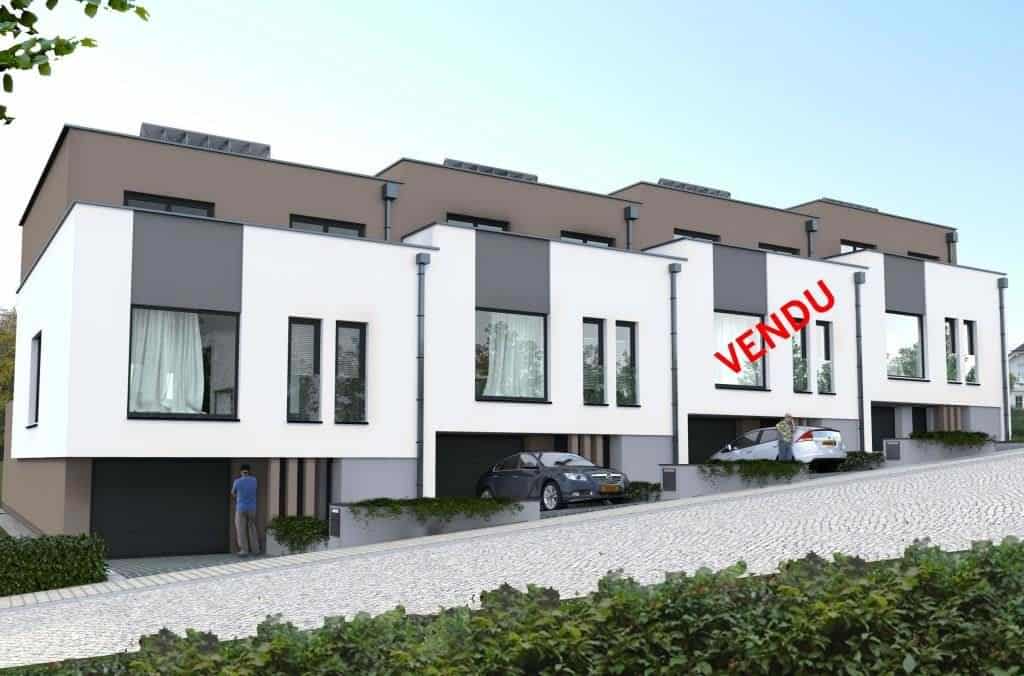 photo maison mitoyenne