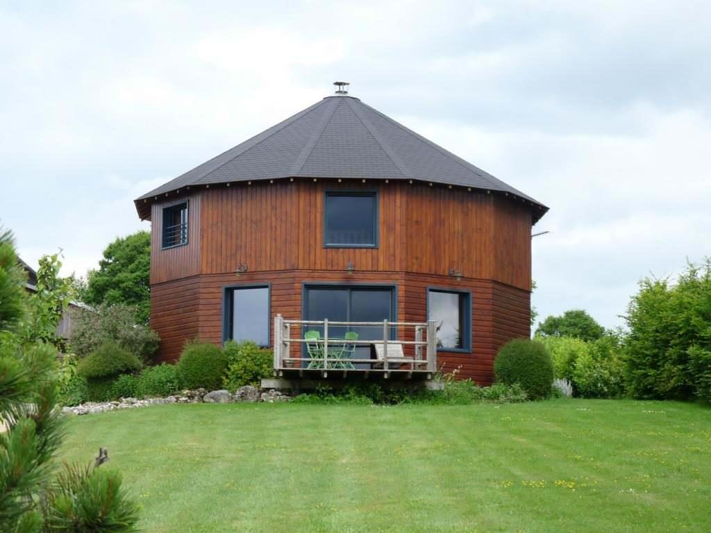 image maison ronde