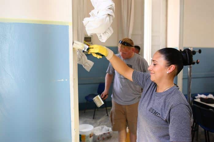 peindre en famille fun