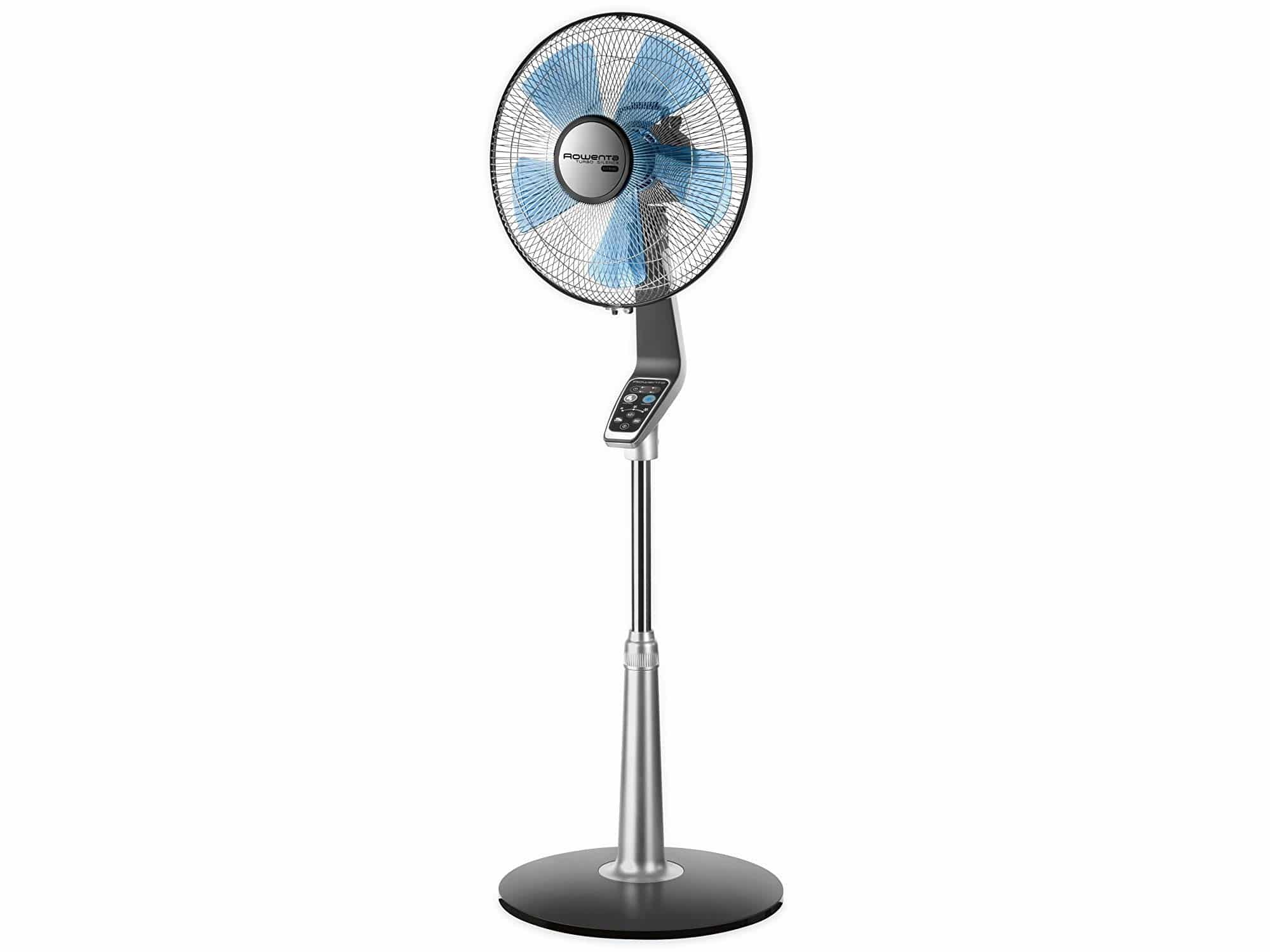 Ventilateur silencieux sur pied
