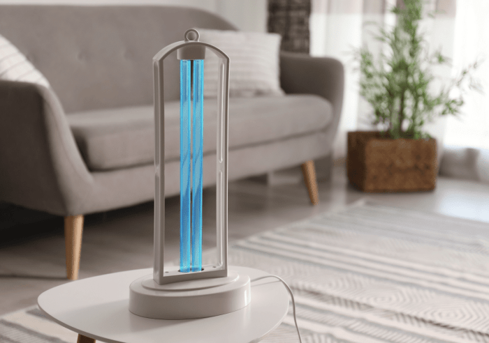 stérilisateur UV