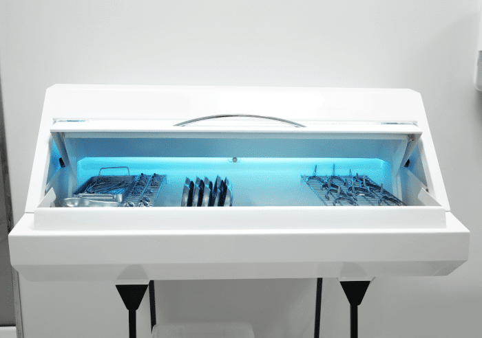 stérilisateur UV professionnel