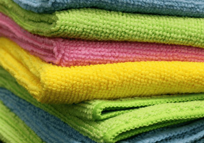 chiffons microfibres