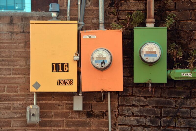 compteur gaz electricite