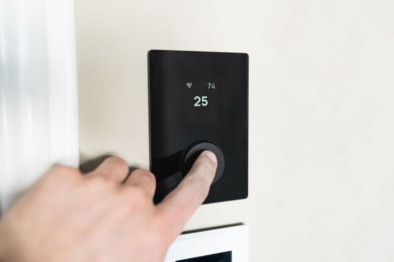 thermostat chauffage